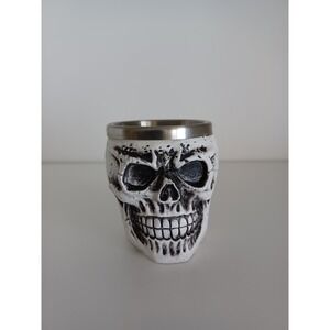 Skull Multicolor Shot Glass Collectible Barware Drinkware Kitchen